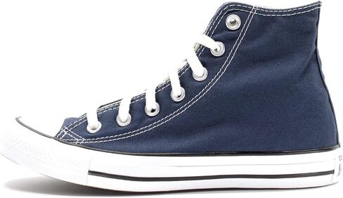 Converse Unisex Chuck Taylor Hi Basketball Shoe (3.5 Men 5.5 Women, Red) (Red, 10 B(M) US Women / 8 D(M) US Men) in Saudi Arabia