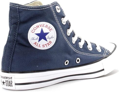 Converse Unisex Chuck Taylor Hi Basketball Shoe (3.5 Men 5.5 Women, Red) (Red, 10 B(M) US Women / 8 D(M) US Men) in Saudi Arabia