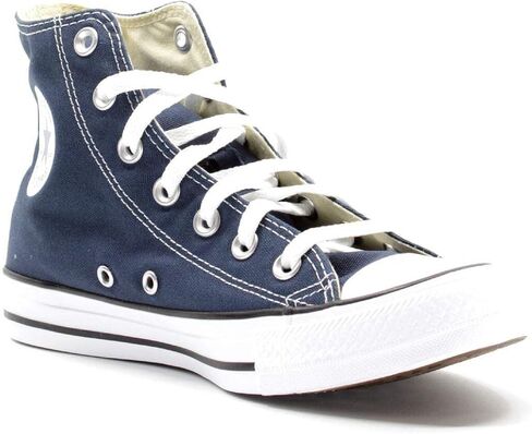 Converse Unisex Chuck Taylor Hi Basketball Shoe (3.5 Men 5.5 Women, Red) (Red, 10 B(M) US Women / 8 D(M) US Men) in Saudi Arabia