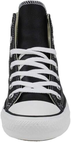 Chuck Taylor All Star Canvas High Top, Black/White, 13.5 Women/11.5 Men in Saudi Arabia