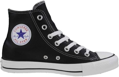 Chuck Taylor All Star Canvas High Top, Black/White, 13.5 Women/11.5 Men in Saudi Arabia