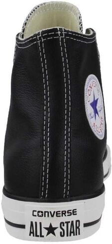 Chuck Taylor All Star Canvas High Top, Black/White, 13.5 Women/11.5 Men in Saudi Arabia