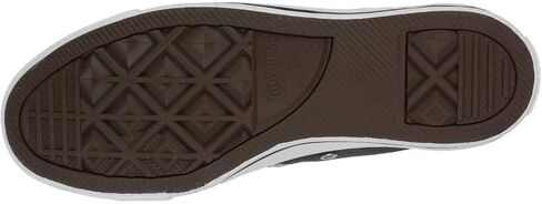 Chuck Taylor All Star Canvas High Top, Black/White, 13.5 Women/11.5 Men in Saudi Arabia