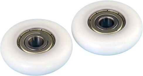 20pcs Plastic Deep Groode Bempleys 8 * 40 * 10mm 628zz Pulley Pom Shell دليل العجلات العجلة in Saudi Arabia