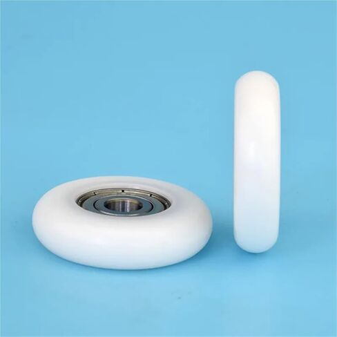 20pcs Plastic Deep Groode Bempleys 8 * 40 * 10mm 628zz Pulley Pom Shell دليل العجلات العجلة in Saudi Arabia