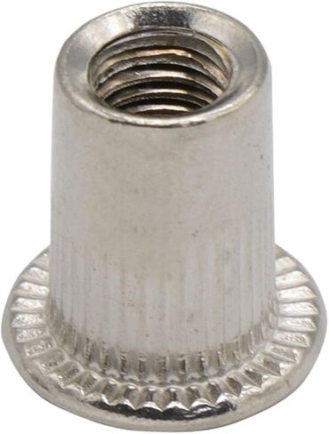 304 Stainless Steel Carbon Steel Aluminum Flat Countersunk Head Rivet Nut Insert Rivnut Nutsert(M10) in Saudi Arabia