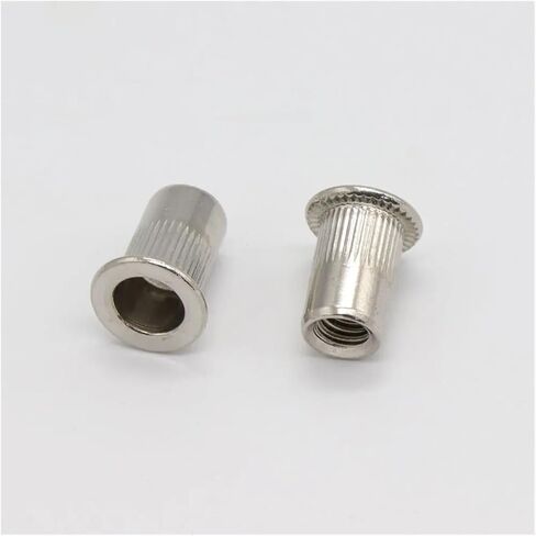 304 Stainless Steel Carbon Steel Aluminum Flat Countersunk Head Rivet Nut Insert Rivnut Nutsert(M10) in Saudi Arabia
