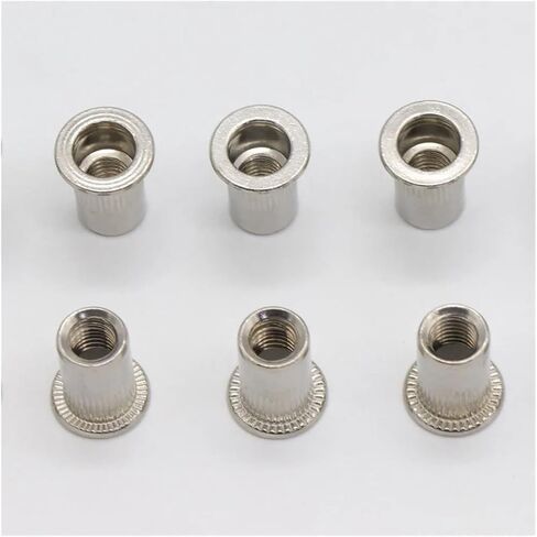 304 Stainless Steel Carbon Steel Aluminum Flat Countersunk Head Rivet Nut Insert Rivnut Nutsert(M10) in Saudi Arabia