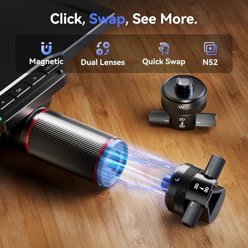المجهر الرقمي Tomlov 3D Digital من أجل اللحام: Magnetic Dual Lens Micro Scope TM3K-3D للبالغين ، مجهر عملة معدنية مع ذراع مرنة ، شاشة IPS بحجم 3 كيلو بكونات ، مخرجات HDMI/USB ، مصباح GOONECK ، إصلاح ، 64 جيجابايت in Saudi Arabia