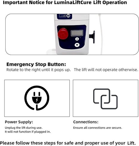 كرسي رفع المريض الكهربائي ث/كومود الرافعة 500 رطل نقل الجسم رفع لمرضى الشلل الكامل/الجزئي 8000n رفع كهربائي قوي للمنزل والمستشفى in Kuwait