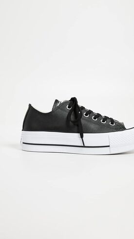 حذاء Converse 563496C نسائي Ct As Lift Ox Platform Lace باللون الأحمر in Saudi Arabia