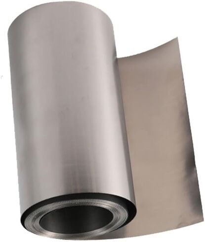 Titanium Foil Sheet,Titanium Foil Shim Plate GR1 0.01mm 0.03mm 0.05mm 0.1mm 0.2mm 0.01x115x100mm 0.03x120x100mm 0.05x150x100mm 0.1x100x100mm Weld Sheet(0.1x100x500mm)(0.01x115x100mm) in Kuwait