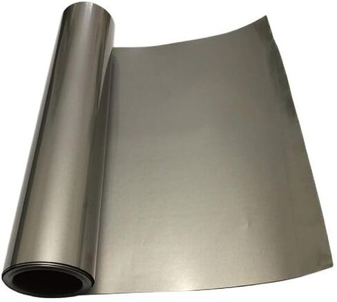 Titanium Foil Sheet,Titanium Foil Shim Plate GR1 0.01mm 0.03mm 0.05mm 0.1mm 0.2mm 0.01x115x100mm 0.03x120x100mm 0.05x150x100mm 0.1x100x100mm Weld Sheet(0.1x100x500mm)(0.01x115x100mm) in Kuwait
