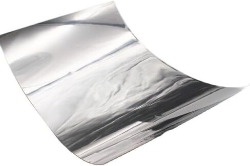 Titanium Foil Sheet,Titanium Foil Shim Plate GR1 0.01mm 0.03mm 0.05mm 0.1mm 0.2mm 0.01x115x100mm 0.03x120x100mm 0.05x150x100mm 0.1x100x100mm Weld Sheet(0.1x100x500mm)(0.01x115x100mm) in Kuwait