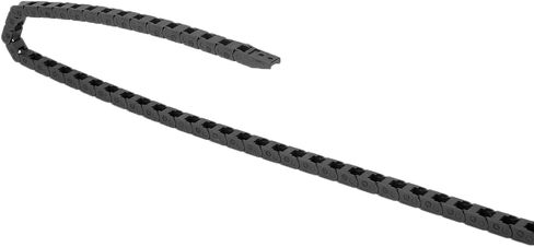 R15 7x7mm L1M نوع حاملة كبل سحب سلسلة السحب مع موصلات نهائية لأدوات جهاز التوجيه CNC الكهربائية in Saudi Arabia