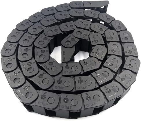 1 متر 10x15mm خط السلك سلك سلك السلسلة لأدوات الجهاز CNC جسر ناقل الحركة غير فتح (R38) in Saudi Arabia