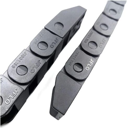 1 متر 10x15mm خط السلك سلك سلك السلسلة لأدوات الجهاز CNC جسر ناقل الحركة غير فتح (R38) in Saudi Arabia
