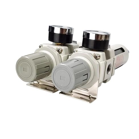 AW3000-03 Air Oil Water Seperator Filter G3/8 '' Air Pressure Controller Filter Pneumatic Compressor Filter (AW3000-03COPPER ، Automatic) in Kuwait