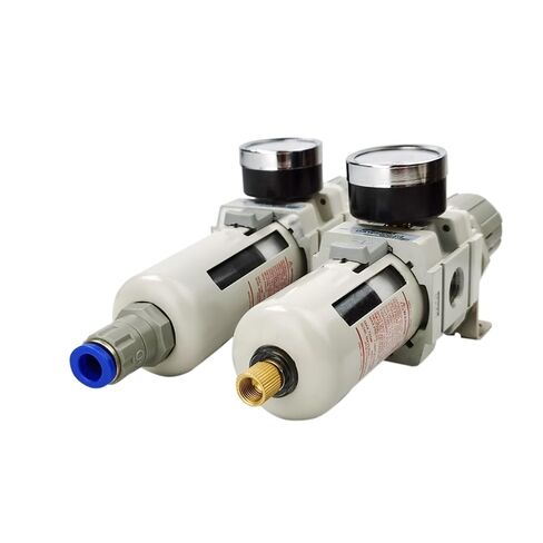 AW3000-03 Air Oil Water Seperator Filter G3/8 '' Air Pressure Controller Filter Pneumatic Compressor Filter (AW3000-03COPPER ، Automatic) in Kuwait