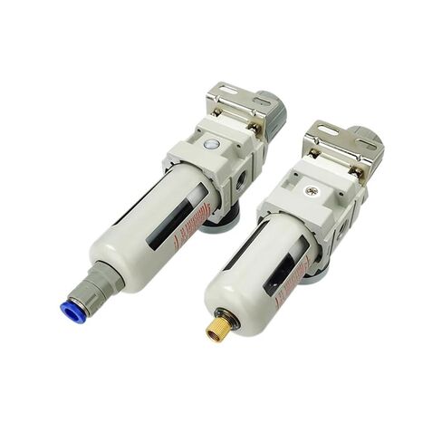 AW3000-03 Air Oil Water Seperator Filter G3/8 '' Air Pressure Controller Filter Pneumatic Compressor Filter (AW3000-03COPPER ، Automatic) in Kuwait