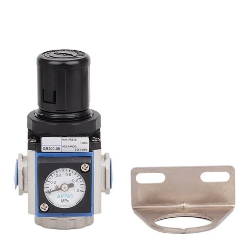 Two-Way Fitting GFR Pressure Regulating Filter GL Oil Mist Filter GR Pneumatic Pressure Regulating Valve(GF200-08) in Kuwait