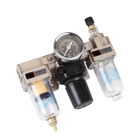 AC2000-02 AC3000-02 AC3000-03 AC4000-04 AC4000-06 AC5000-06 AC5000-10 Auto Drain Air Filter Regulator Lubricator(AC4000-04D) in Kuwait