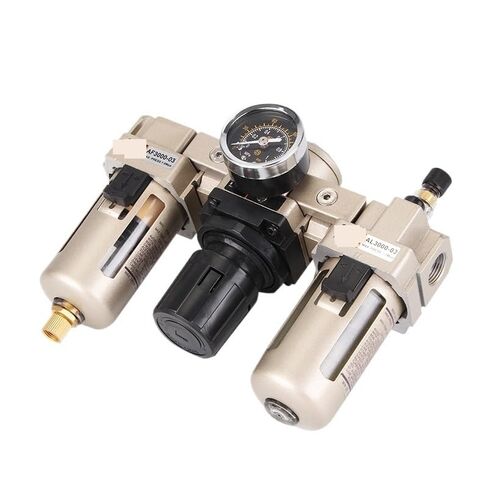 AC2000-02 AC3000-02 AC3000-03 AC4000-04 AC4000-06 AC5000-06 AC5000-10 Auto Drain Air Filter Regulator Lubricator(AC4000-04D) in Kuwait