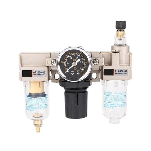 AC2000-02 AC3000-02 AC3000-03 AC4000-04 AC4000-06 AC5000-06 AC5000-10 Auto Drain Air Filter Regulator Lubricator(AC4000-04D) in Kuwait
