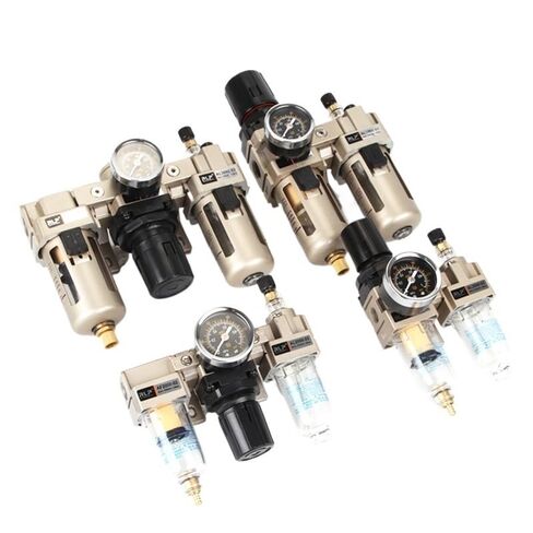 AC2000-02 AC3000-02 AC3000-03 AC4000-04 AC4000-06 AC5000-06 AC5000-10 Auto Drain Air Filter Regulator Lubricator(AC4000-04D) in Kuwait