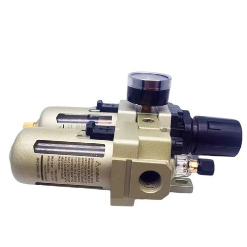 AC4010-04 G1/2 AC4010-06 G3/4 Oil and Water Separator Filters Air Compressor regulating Valve Two air Filters(AC4010-06,Copper Filter) in Kuwait