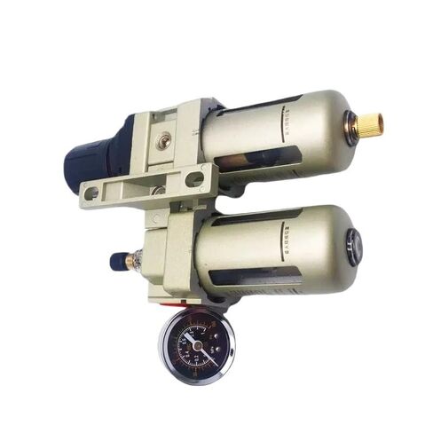 AC4010-04 G1/2 AC4010-06 G3/4 Oil and Water Separator Filters Air Compressor regulating Valve Two air Filters(AC4010-06,Copper Filter) in Kuwait