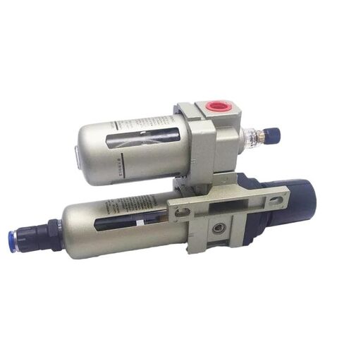 AC4010-04 G1/2 AC4010-06 G3/4 Oil and Water Separator Filters Air Compressor regulating Valve Two air Filters(AC4010-06,Copper Filter) in Kuwait