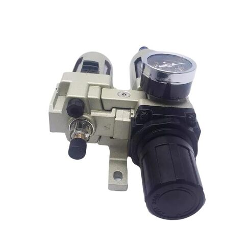 AC4010-04 G1/2 AC4010-06 G3/4 Oil and Water Separator Filters Air Compressor regulating Valve Two air Filters(AC4010-06,Copper Filter) in Kuwait