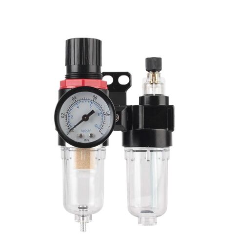 Oil Water Separation Meter AFC 2000 Air Compressor Air Treatment Unit Regulator Trap AFR 2000+AL 2000 G1/4" in Saudi Arabia