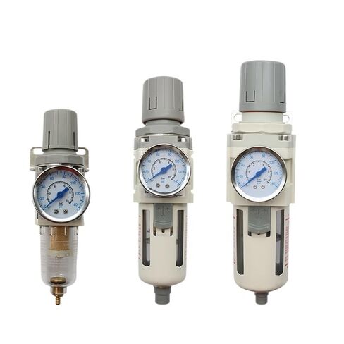 Type AW2000-02 AW3000-03 AW4000-04 Compressor Air Filter Controller Oil Seperator Filters Pneumatic Air Pressure Regulator(AW3000-03 SMPM30,AD) in Kuwait