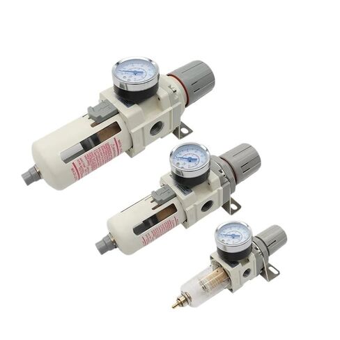 Type AW2000-02 AW3000-03 AW4000-04 Compressor Air Filter Controller Oil Seperator Filters Pneumatic Air Pressure Regulator(AW3000-03 SMPM30,AD) in Kuwait