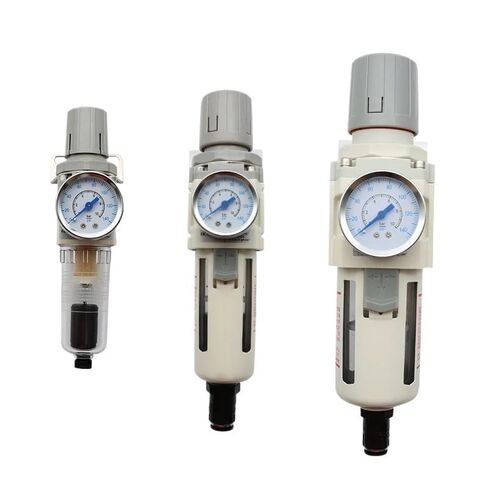 Type AW2000-02 AW3000-03 AW4000-04 Compressor Air Filter Controller Oil Seperator Filters Pneumatic Air Pressure Regulator(AW3000-03 SMPM30,AD) in Kuwait