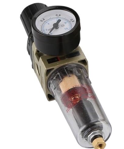 Air Source Processor AW5000-10D Pneumatic Vacuum Filter Automatic Drain Oil-Water Separator in Kuwait