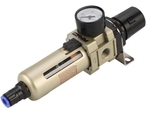 Air Source Processor AW5000-10D Pneumatic Vacuum Filter Automatic Drain Oil-Water Separator in Kuwait