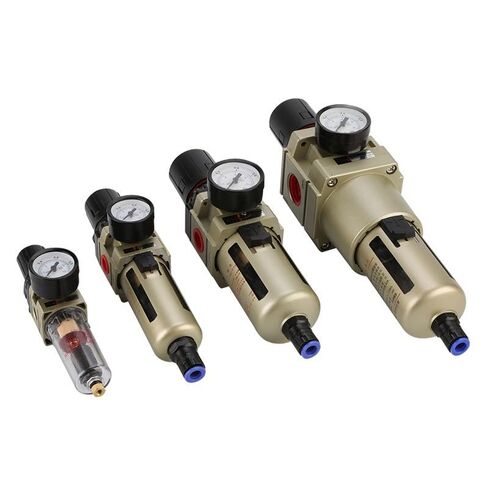 Air Source Processor AW5000-10D Pneumatic Vacuum Filter Automatic Drain Oil-Water Separator in Kuwait