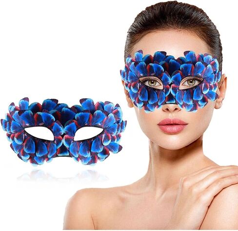 Butterfly Masquerade Mask for Women Eye Masks Ball Costume Mask for Party Cosplay Accessories in Saudi Arabia