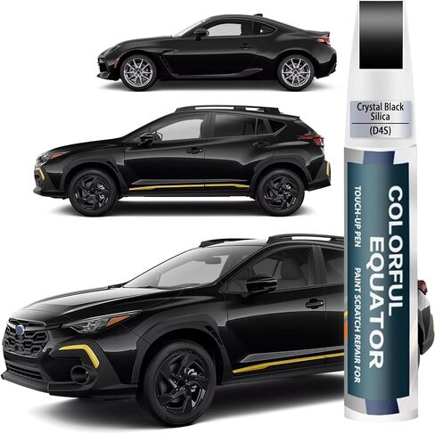 Crystal White Pearl(K1X) Touch Up Paint Compatible with SUBARU, Car Paint Pen Scratch Repair Two-In-One Touch Up Paint, Premium Car Scratch Remover for Deep Scratches in Saudi Arabia