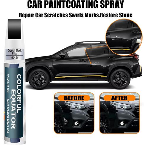 Crystal White Pearl(K1X) Touch Up Paint Compatible with SUBARU, Car Paint Pen Scratch Repair Two-In-One Touch Up Paint, Premium Car Scratch Remover for Deep Scratches in Saudi Arabia