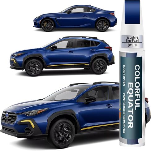 Crystal White Pearl(K1X) Touch Up Paint Compatible with SUBARU, Car Paint Pen Scratch Repair Two-In-One Touch Up Paint, Premium Car Scratch Remover for Deep Scratches in Saudi Arabia
