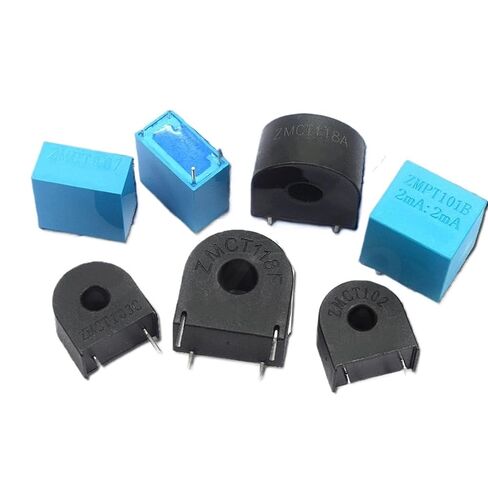 ZMPT107/101B ZMCT102/103/118 5A/5MA 2mA 2mA/2mA Precision Phase Voltage Transformer Output Voltage Sensor(ZMCT118F 5A 5mA) in Kuwait