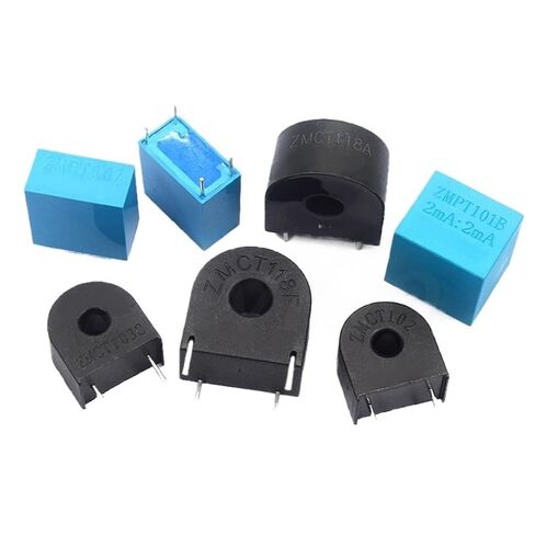 ZMPT107/101B ZMCT102/103/118 5A/5MA 2mA 2mA/2mA Precision Phase Voltage Transformer Output Voltage Sensor(ZMCT118F 5A 5mA) in Kuwait