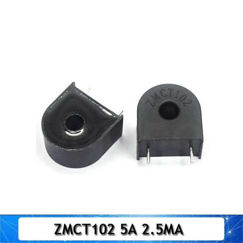 ZMPT107/101B ZMCT102/103/118 5A/5MA 2mA 2mA/2mA Precision Phase Voltage Transformer Output Voltage Sensor(ZMCT118F 5A 5mA) in Kuwait