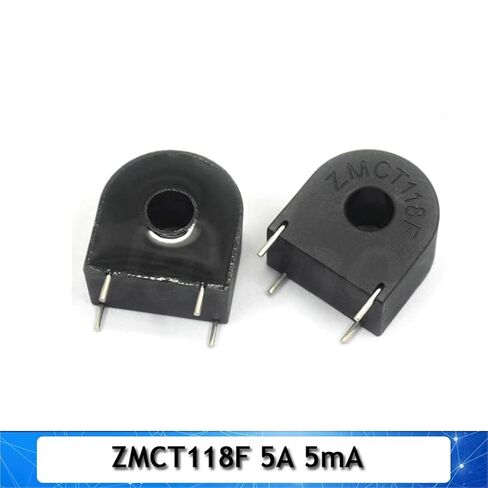 ZMPT107/101B ZMCT102/103/118 5A/5MA 2mA 2mA/2mA Precision Phase Voltage Transformer Output Voltage Sensor(ZMCT118F 5A 5mA) in Kuwait
