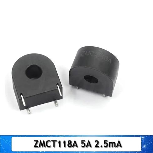 ZMPT107/101B ZMCT102/103/118 5A/5MA 2mA 2mA/2mA Precision Phase Voltage Transformer Output Voltage Sensor(ZMCT118F 5A 5mA) in Kuwait