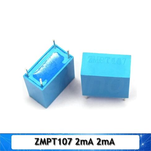 ZMPT107/101B ZMCT102/103/118 5A/5MA 2mA 2mA/2mA Precision Phase Voltage Transformer Output Voltage Sensor(ZMCT118F 5A 5mA) in Kuwait